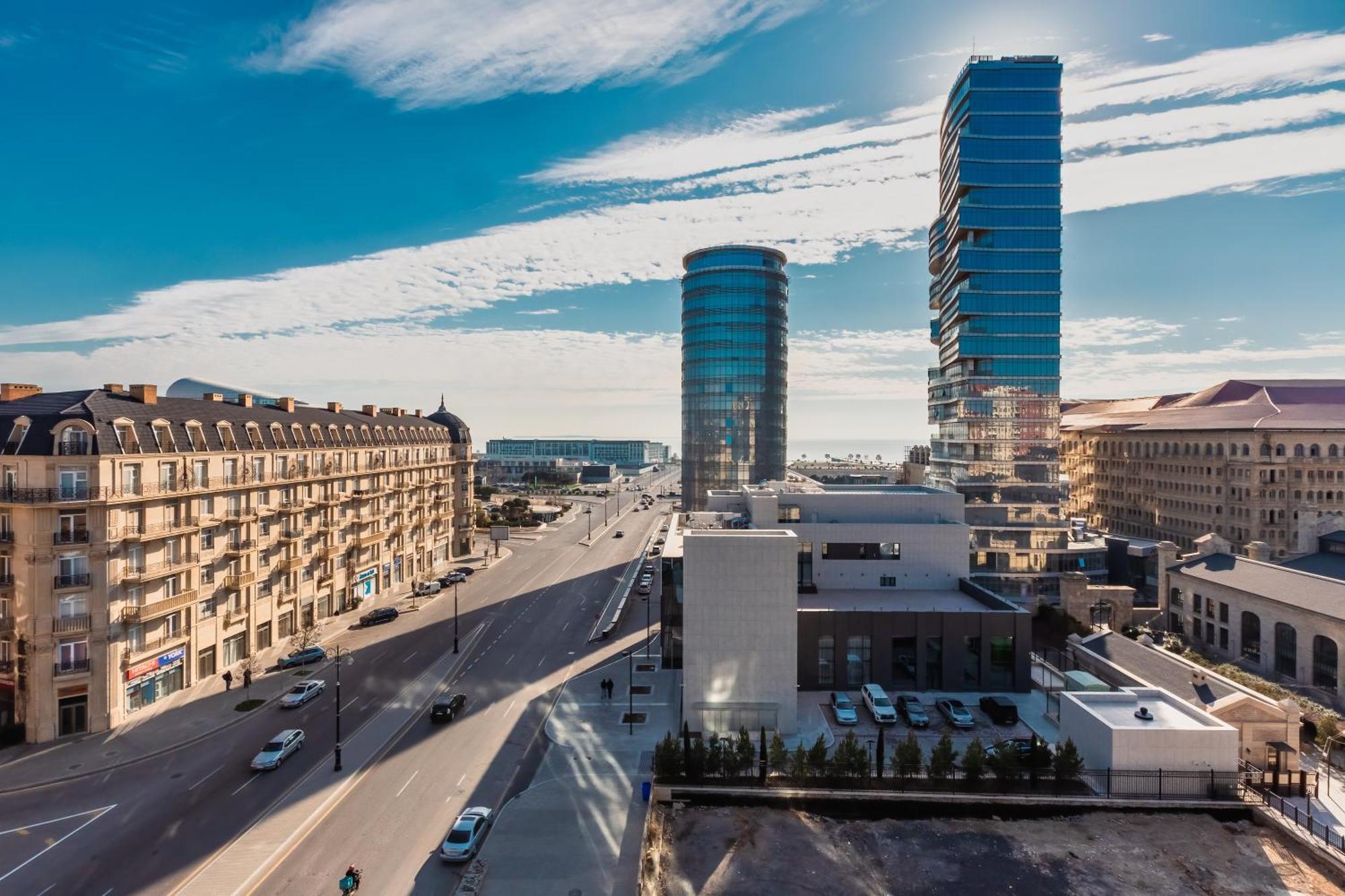 Harmony Hotel Baku Exterior photo