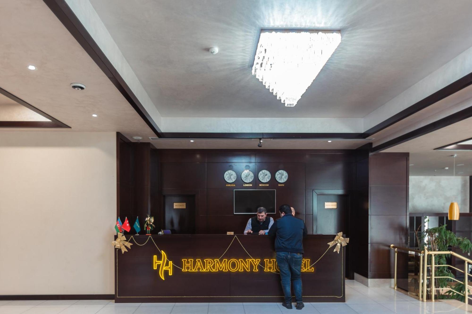 Harmony Hotel Baku Exterior photo