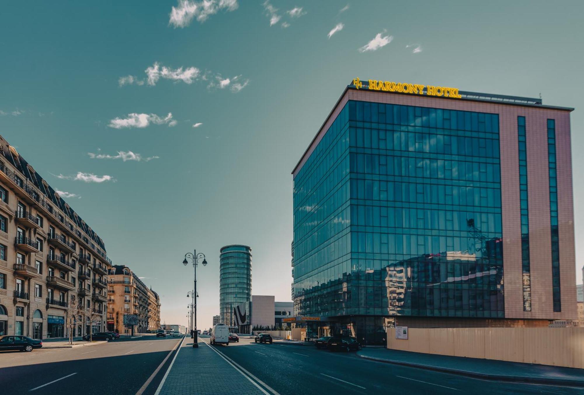 Harmony Hotel Baku Exterior photo