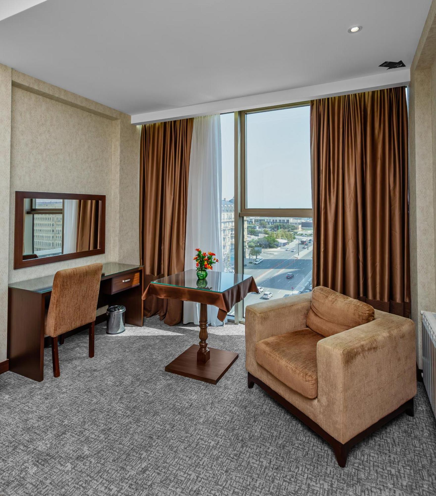 Harmony Hotel Baku Exterior photo